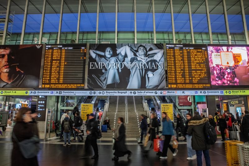 Italy faces travel chaos this week due to air and rail strikes Italy faces travel chaos this week due to air and rail strikes