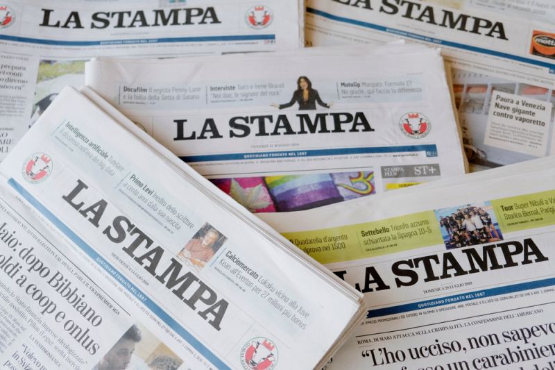 GEDI Group to sell Italy’s La Stampa newspaper to SAE GEDI Group to sell Italy's La Stampa newspaper to SAE