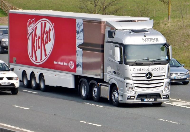 Someone Stole 413,793 F1 KitKat Bars from a Truck in Italy Someone Stole 413,793 F1 KitKat Bars from a Truck in Italy