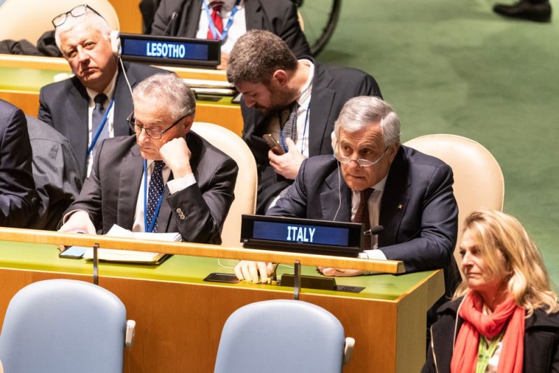 Israel Summons Italy’s Ambassador After Minister Tajani Condemns Leban Israel Summons Italy's Ambassador After Minister Tajani Condemns Leban