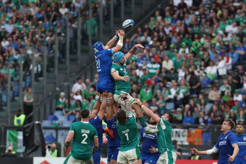 Italy to host three Six Nations rugby matches in Rome in 2027 Italy to host three Six Nations rugby matches in Rome in 2027