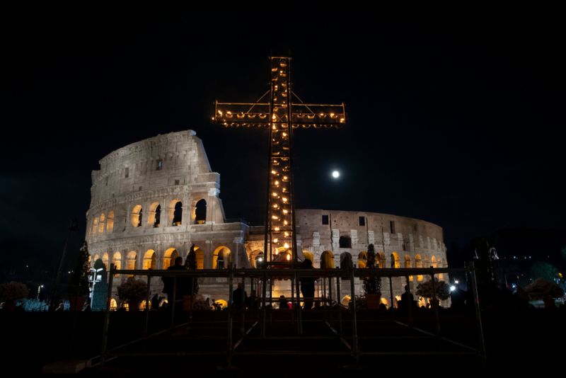 Pope Leo to carry Cross at Via Crucis in Rome on Good Friday Pope Leo to carry Cross at Via Crucis in Rome on Good Friday