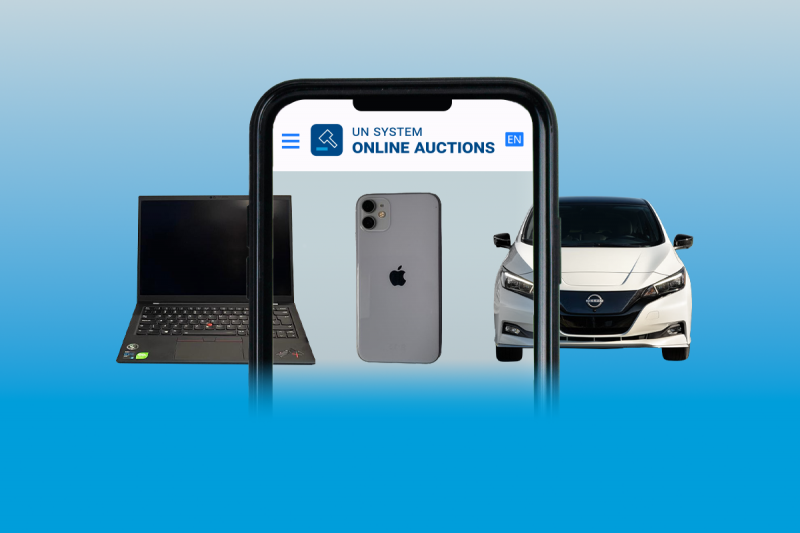 Bid on UN Surplus Laptops, Phones and Furniture in Rome This May Bid on UN Surplus Laptops, Phones and Furniture in Rome This May