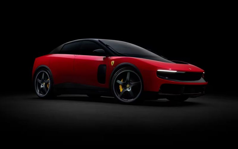 Ferrari unveils Luce to public in Rome amid backlash over electric deb Ferrari unveils Luce to public in Rome amid backlash over electric deb