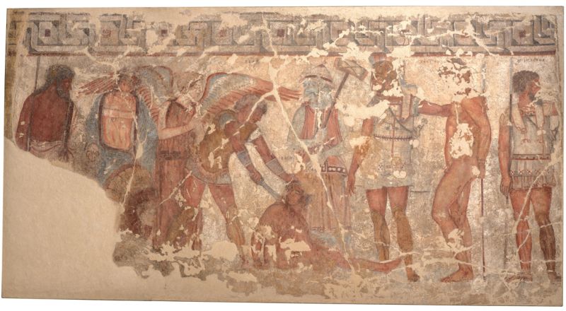 Italy buys Etruscan treasure François Tomb for €15 million Italy buys Etruscan treasure François Tomb for €15 million
