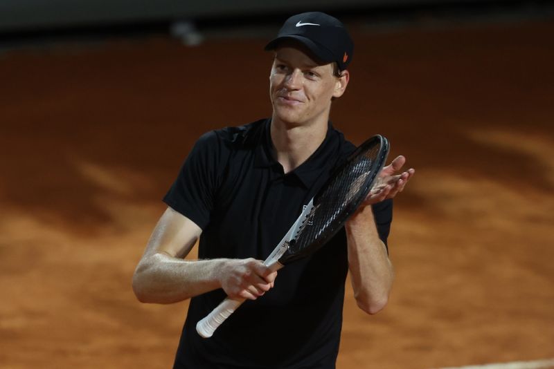 Jannik Sinner soars to Italian Open final in pursuit of Golden Masters Jannik Sinner soars to Italian Open final in pursuit of Golden Masters