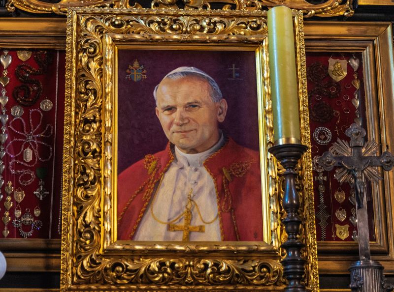 The day Pope John Paul II was shot in St Peter’s Square The day Pope John Paul II was shot in St Peter's Square