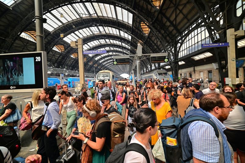 Italy's rail strike on 11 June is reduced but not cancelled